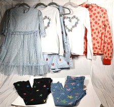 7-PC STELLA MCCARTNEY KIDS GIRLS CLOTHES SZ 14 Dress Jeans Jacket Sweatshirt +