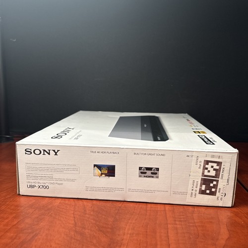Sony UBP-X700 4K Ultra HD Heimkino Streaming Blu-Ray GRADE B - 1740286 (6884) - Bild 3 von 4