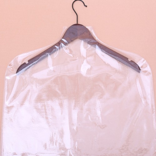 Clothes Covers with Zipper Transparent Thicken Washable Clothes Suits Dresses - Picture 11 of 12