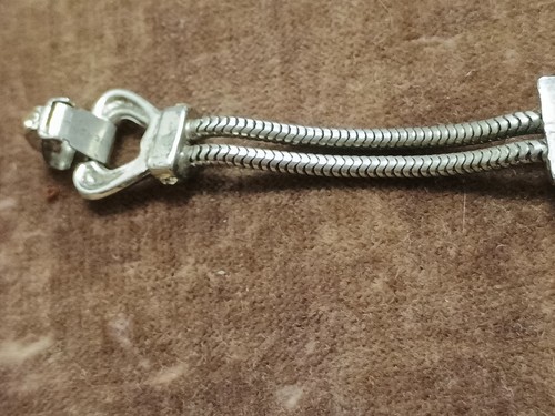 Vintage Sterling Coro Craft Bracelet - Picture 9 of 11