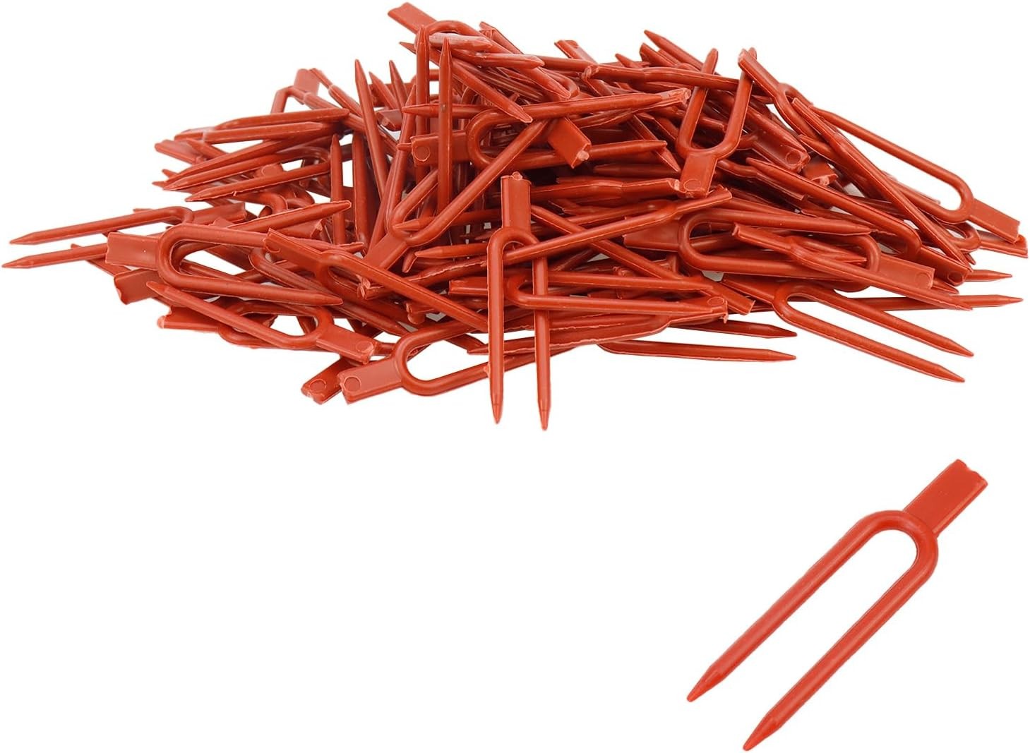 300Pcs Gardening Plant Pins,Strawberry Support Clips for Farming Fixer Tool S...