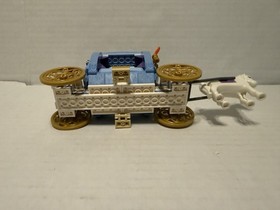 LEGO DISNEY PRINCESS 41053 Cinderella's Dream Carriage 98%- See Description
