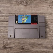 Nintendo Super Mario World Nintendo SNES Game Cartridge NTSC-U/C US/Canada