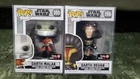 Star Wars Darth Malak And Darth Revan Funko Pop Lot