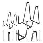  2 Pcs Bücherregale Ausstellungsregal Desktop -Buchstand -Speicherregal