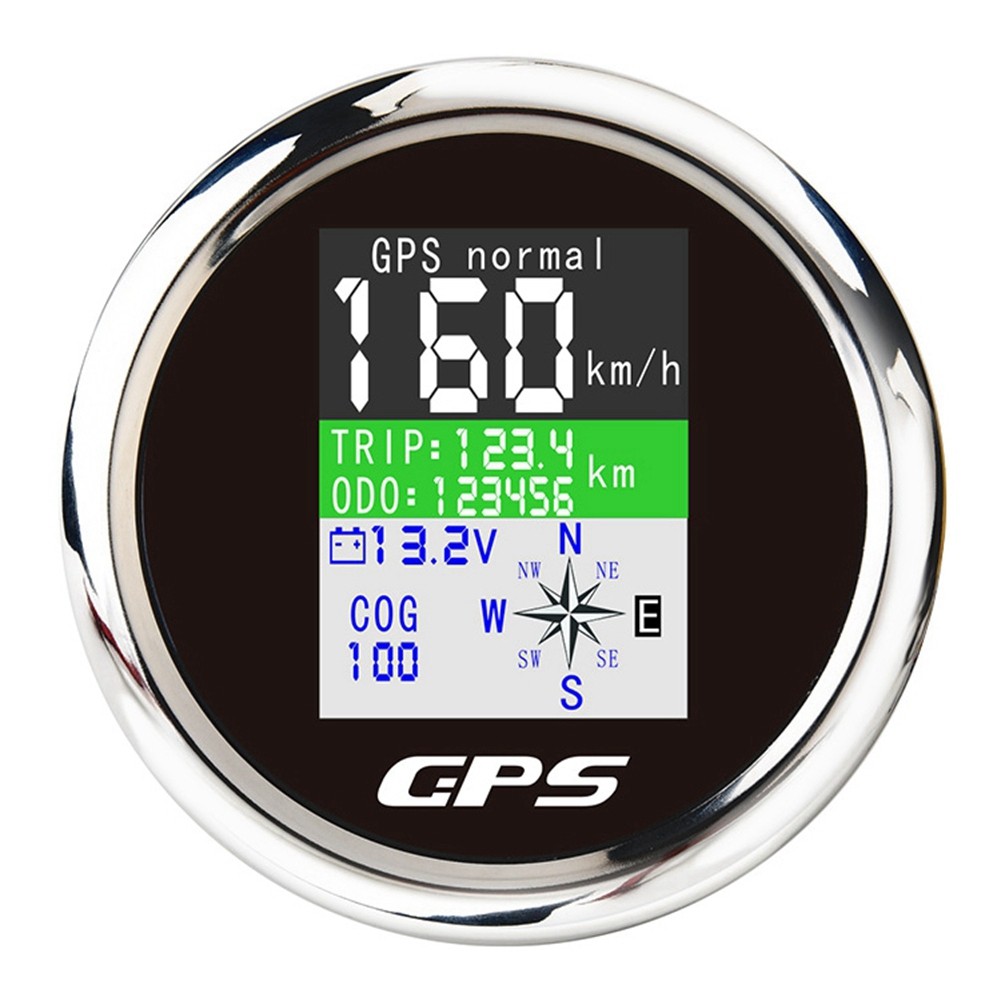 Marineboot Auto Tachometer Digital Mit Antenne FüR Motoryacht Tft Bildsch7148-image