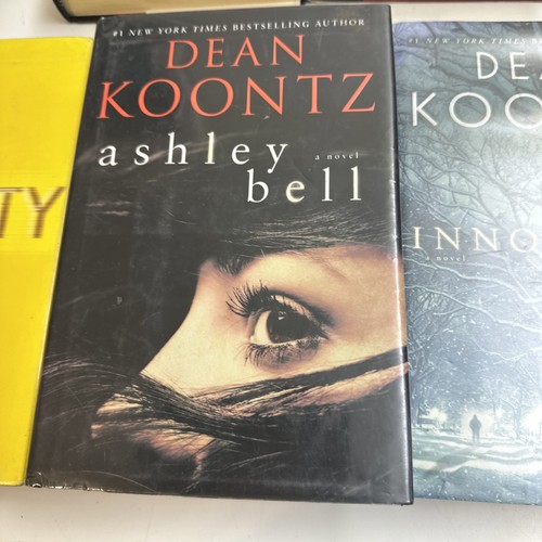 Dean Koontz Suspense Hardcover Books - Lot of 11 ~MIX ~10 -1st Editions Ex-lib - Imagen 12 de 24