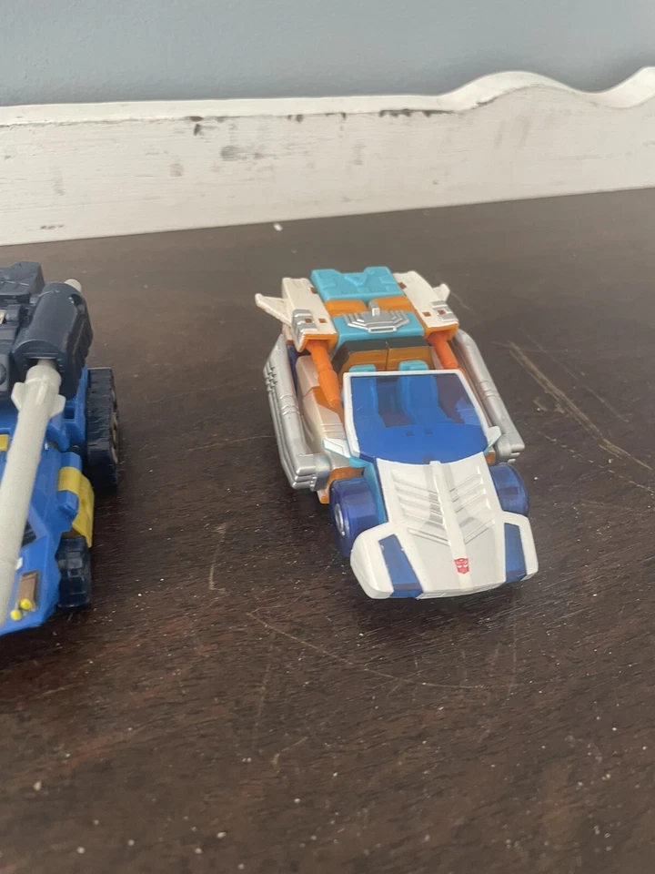 Лот товаров 2000-е Трансформеры - Кибертрон Скатторшот и Часовщик, Энергон Омникон INC - Изображение 4 из 4