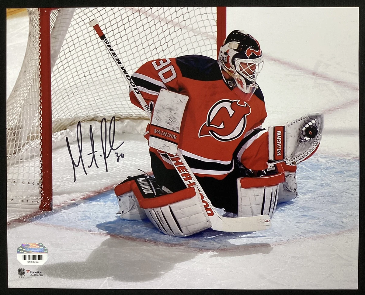 Martin brodeur hotsell autographed jersey