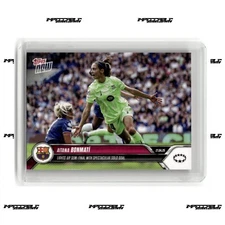 2025 Topps Now WCL - #023 Aitana Bonmati /721 Spectacular Goal
