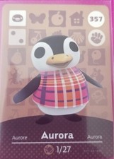 Nintendo Animal Crossing Amiibo Card 357 A...