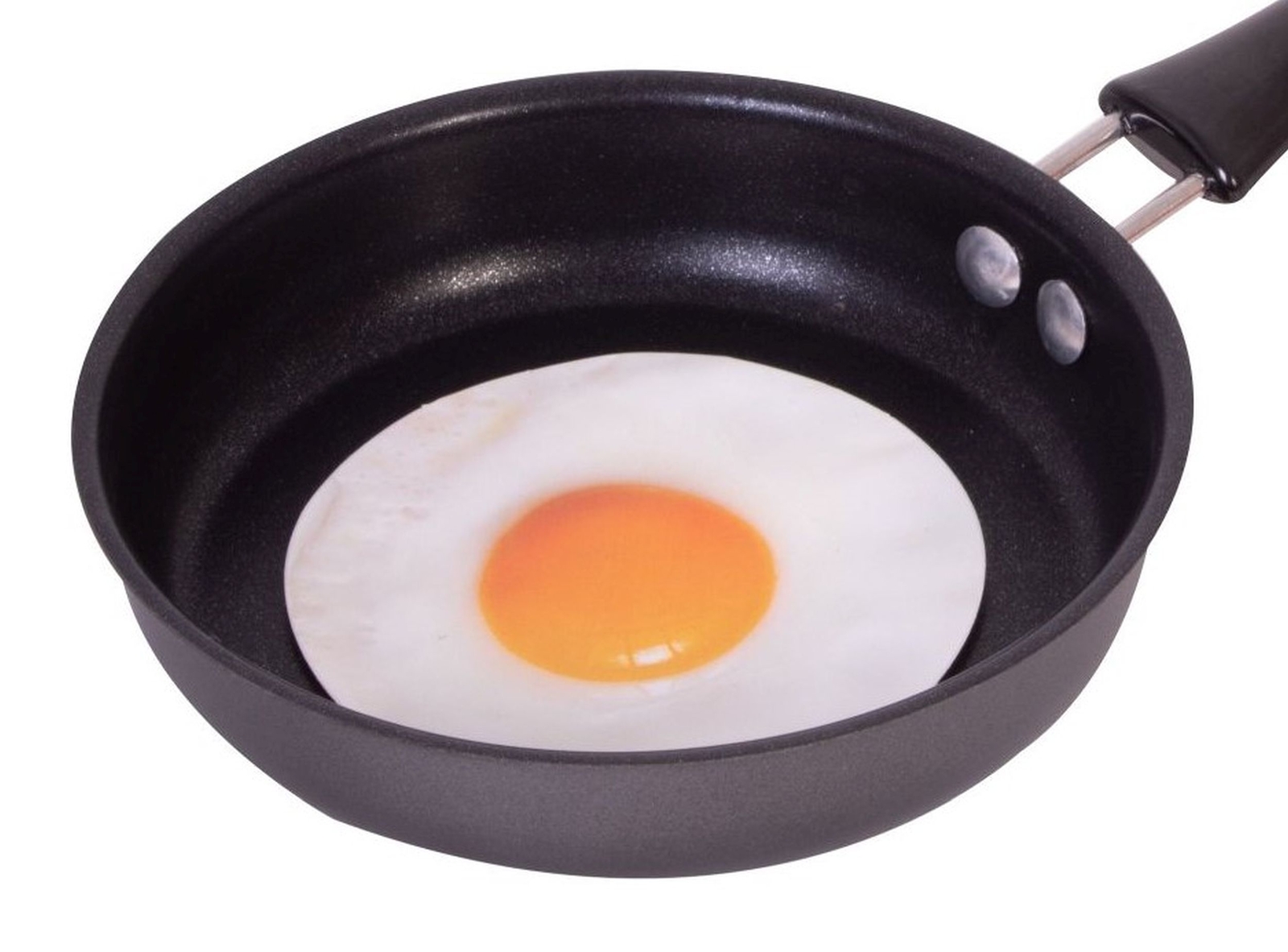 Mini Frying Pan 1 Egg Small Pancake Pan Aluminium Goldflon Non Stick
