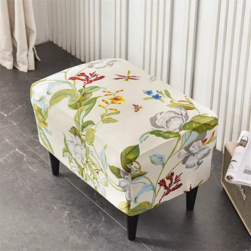 Copripoltrona reclinabile elastica stampata floreale copertura geometria nordica 4 pz/set - Foto 24 di 37