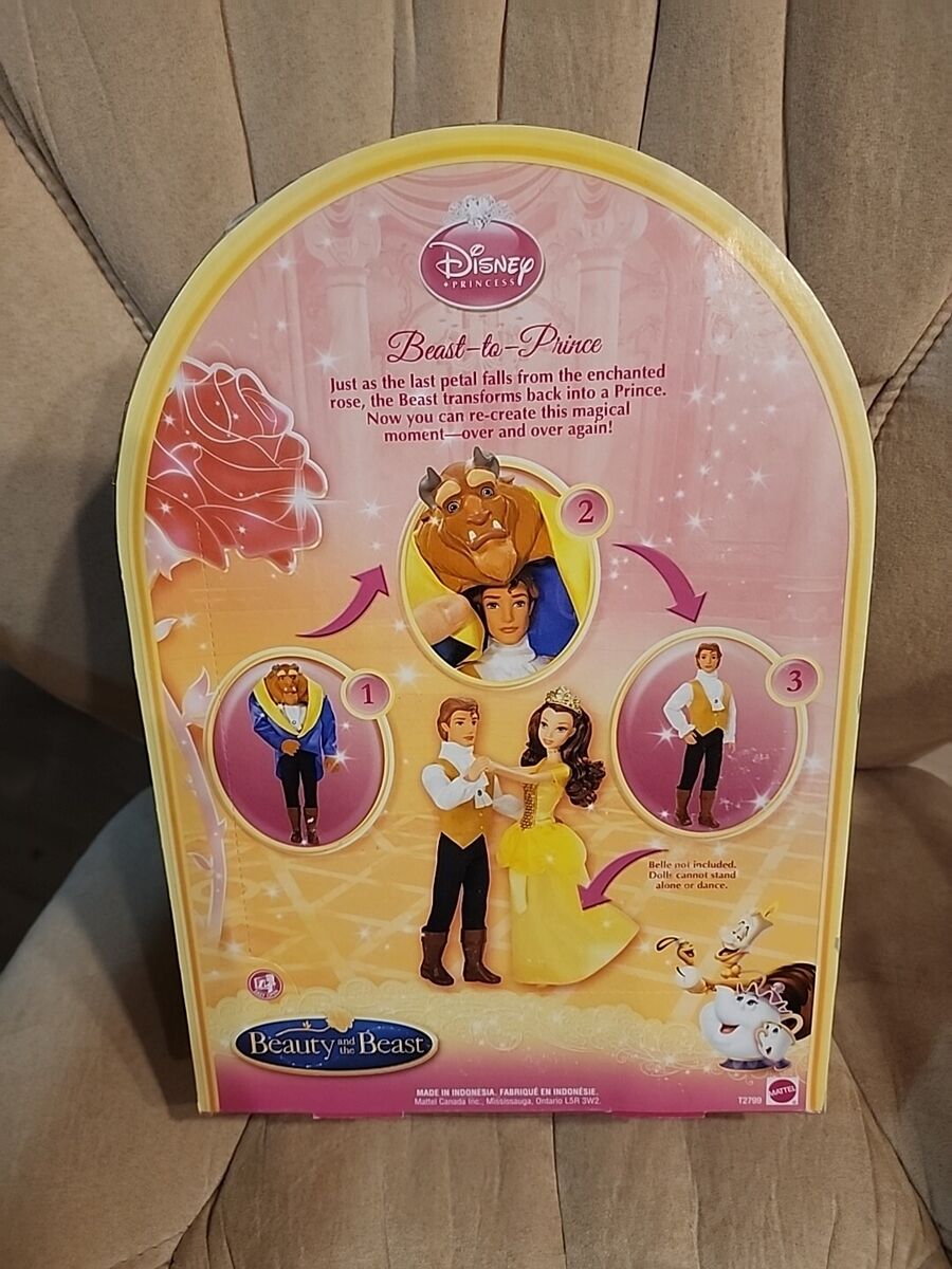 2009 Mattel Beauty and the Beast -- Beast to Prince 2009 Mattel Beauty and the Beast -- Beast to Prince