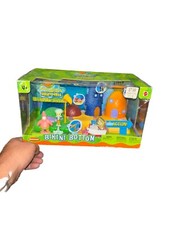 Spongebob Squarepants Bikini Bottom Playset Sealed 2003 Mattel RARE HARD TO FIND