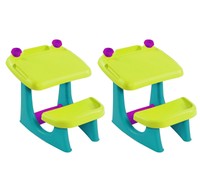 Keter Sit & Draw Childrens Kids Arts Craft Drawing Table Desk Furniture, 2-pack on sale Keter Sit & Draw Childrens Kids Arts Craft Drawing Table Desk Furniture, 2-pack on sale