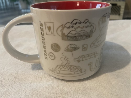 Starbucks Las Vegas Tasse Been There Series Across The Globe Collection Gold - Bild 3 von 5