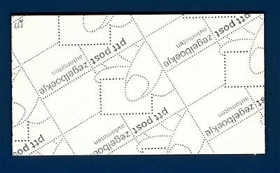 NIEDERLANDE - HOLLAND - Booklet - 1981 - Königin Beatrix und Ziffer. Ritr. elett.