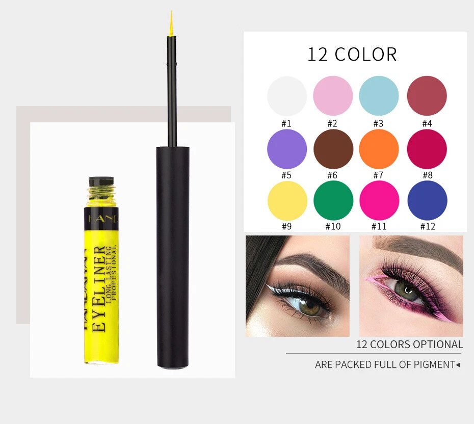 Christmas Special 42-Color Matte Eyeliner Longwear,Waterproof,No Smudging - Image 4 of 4