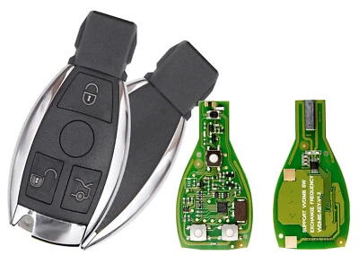 1x VVDI BE Key Pro Schlüssel 433MHz 3 Button Tasten for  für Mercedes Benz A346 - Bild 1 von 4