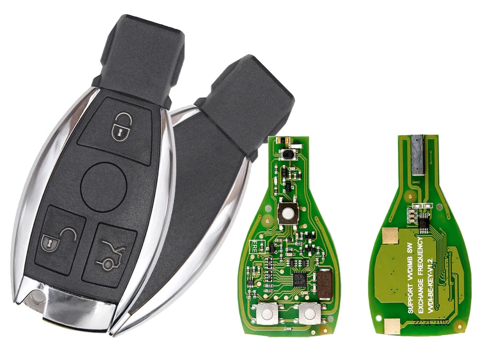 VVDI BE Pro KEY 433,92Mhz FUNK FERNBEDIENUNG SCHLÜSSEL KEY Smart Key A346 - Bild 1 von 4