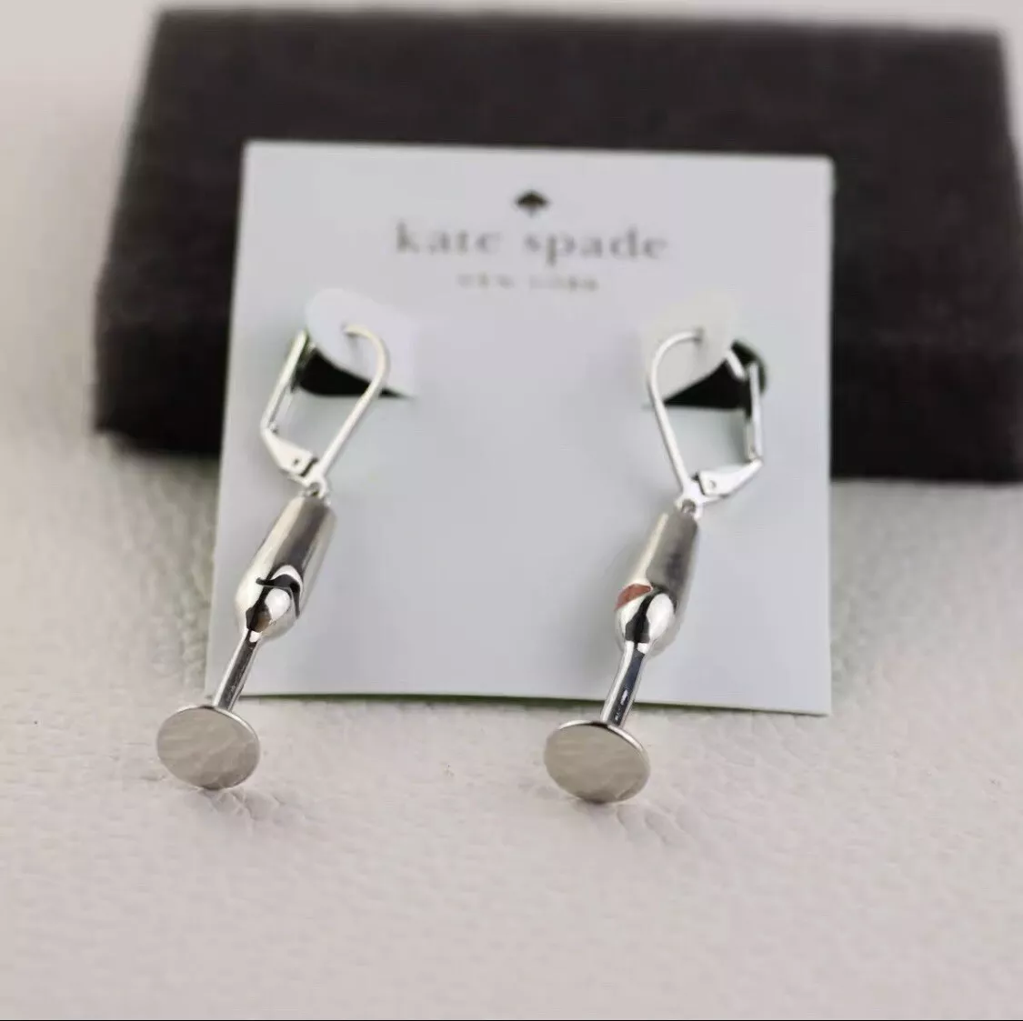 Kate spade glasses earrings clearance