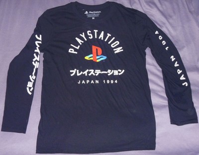 Shopping Playstation Shirt Japanese Long Sleeve