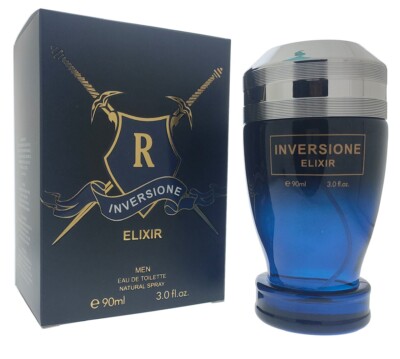 Inversione Elixir by Royal Fragrance  3.0 Fl oz EDT Spray for Men