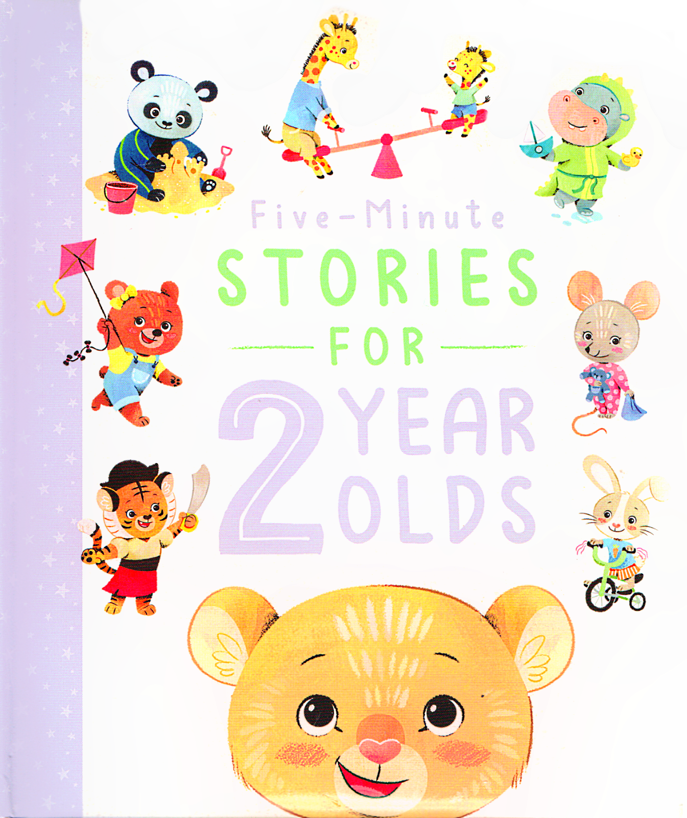 Five Minute Stories for 2 Year Olds - Hardback Book, V.Good