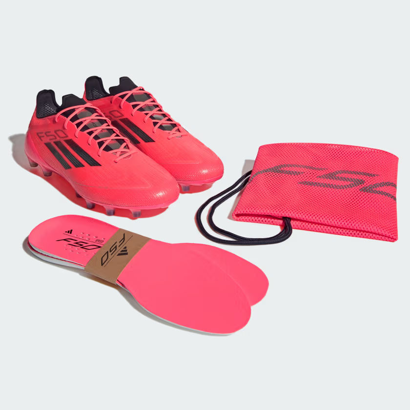 IF1310 adidas F50 Elite AG Turbo Aurora Black Platina Metallic