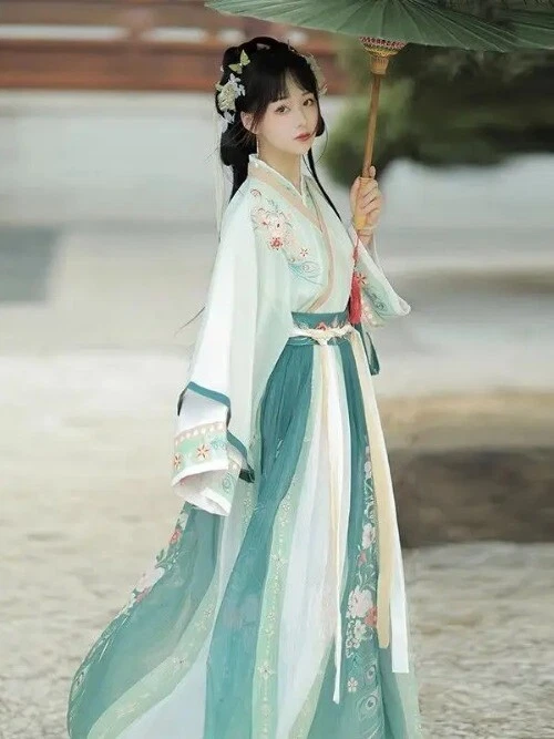 Pink Chinese Hanfu Role Playing Costume Traditional Costume Costume Oriental - Image 4 of 4