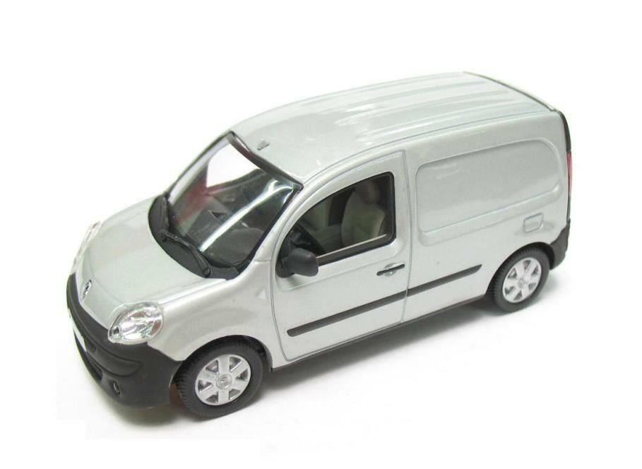 Miniature Renault Kangoo Express 2 2008 Universal Hobbies 1:43 Gris Sidéral