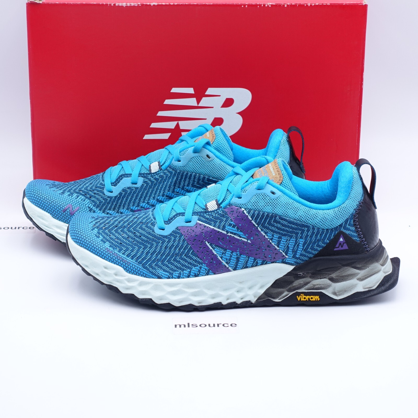 New Balance Women's Fresh Foam Hierro V5 Trail-Running Shoes Blue 11