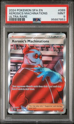 Pokemon TCG Xerosics Machinations - Shrouded Fable 089/64 Scarlet