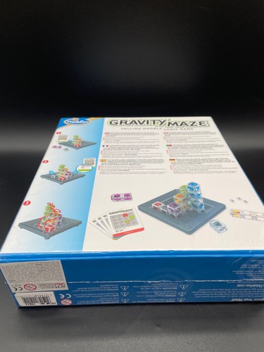 Gravity Maze - Thinkfun Logic Game - Juego de mesa/Juego de mesa-EMBALAJE ORIGINAL/EN CAJA-NUEVO/NUEVO - Imagen 7 de 8