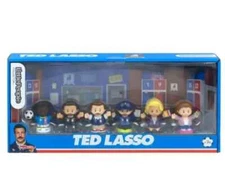 Little People Collector Ted Lasso Special Edition Set 6 Figures NEW