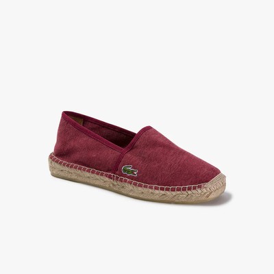 espadrilles lacoste