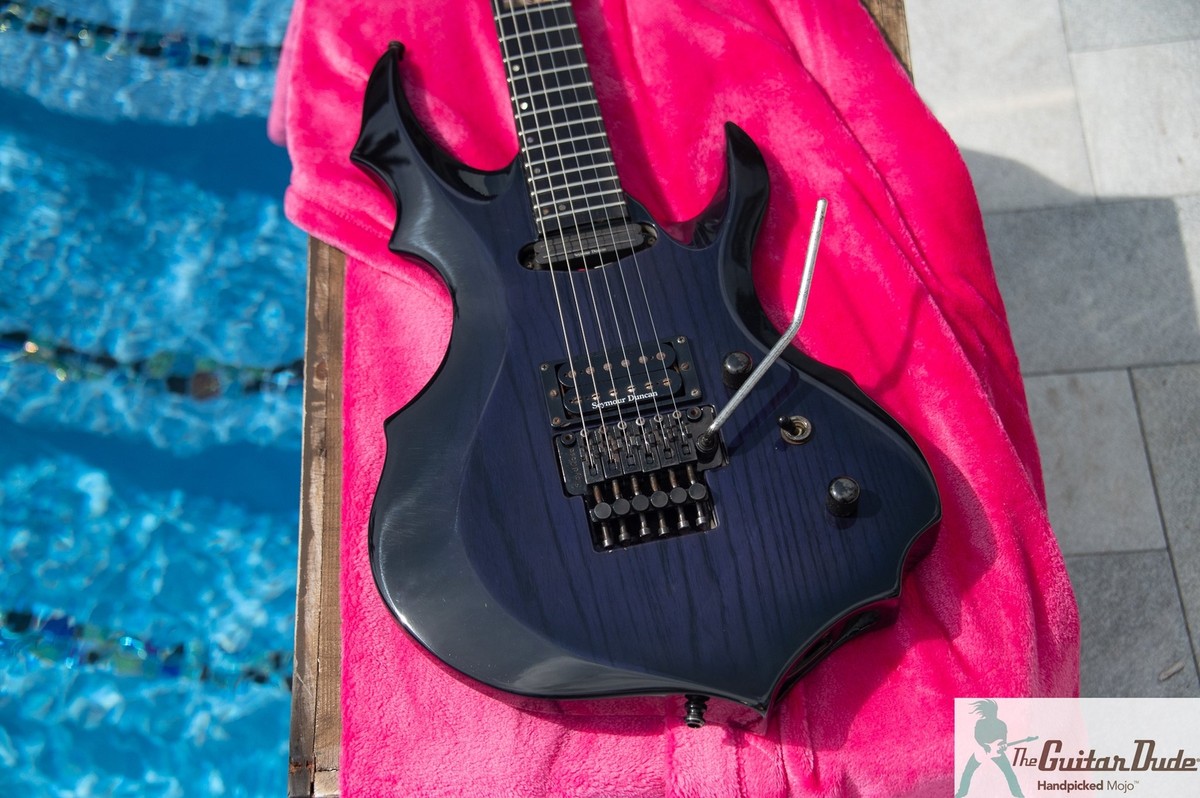 2001 ESP Forest-GT Electric Guitar Neck-Through -See Through 2001 ESP Forest-GT Electric Guitar Neck-Through -See Through