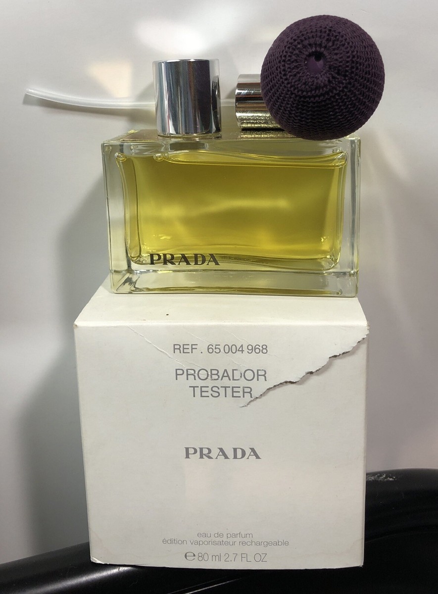 Prada Amber 2.7 fl oz Women's Eau de Parfum Wht Box Discontinued