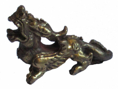 Statuette Antique Priape En Bronze - Mythologie Romaine - Hauteur 82mm - Style Décoration Vintage