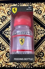 Ferrari Baby Feeding Bottle Brand NEW Official Ferrari Product Rare Collectible