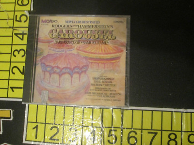 Carousel [1987 Studio Cast] by Royal Philharmonic Orchestra (CD, Oct-1990,...