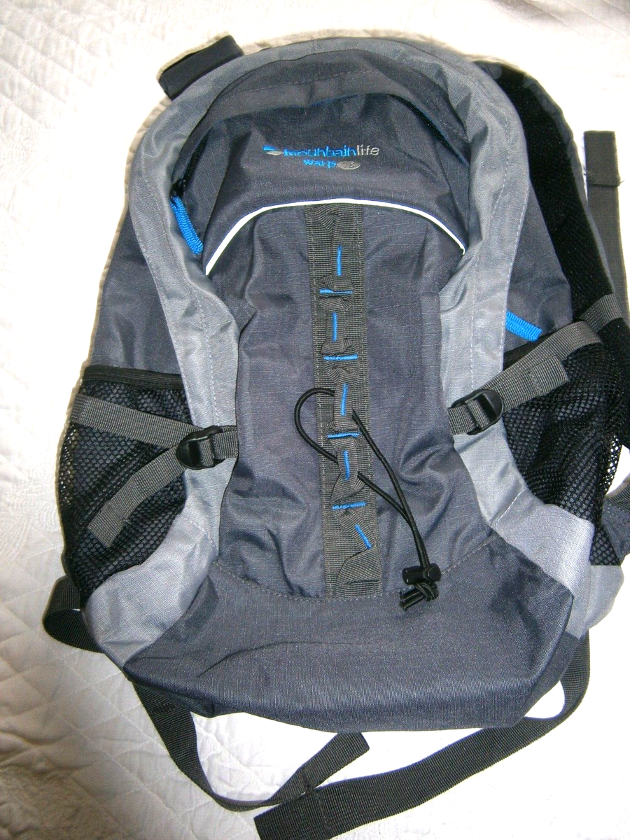 Mountain Life warp 18 Medium Hiking Backpack Good Condition