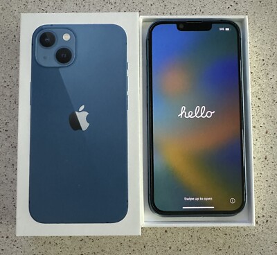 Apple iPhone 13 - 128GB - Blue (ATT)