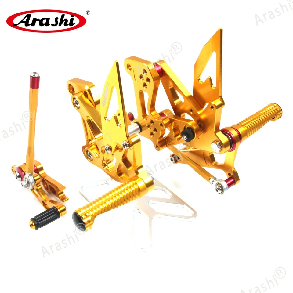 Задние фонари для гоночной подножки MV AGUSTA Dragster 675 800 2012 - 2016 Arashi ЗОЛОТИСТЫЕ - Изображение 3 из 4