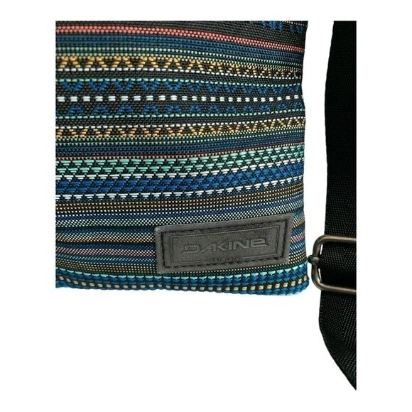 BOLSO PARA MUJER DAKINE Jive Bandolera Multicolor Poliéster Hobo Bolso de Hombro Foto 3 de 4