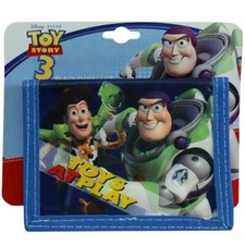 Wallet Bifold Non-Woven Toy Story Toys At Play Kid Party Favor New
