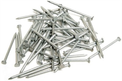 Galvanised nails /felt/clout/round wire/lost head eBay