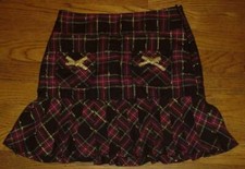 Children's Place Plaid Skirt - Size 10