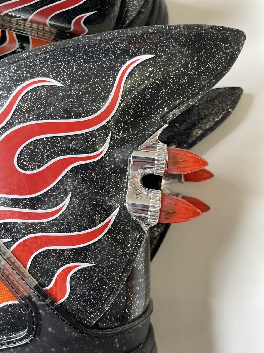 adidas×JEREMY SCOTT Flame pattern set up adidas x JEREMY SCOTT Flame Pattern Track Jacket Size XS